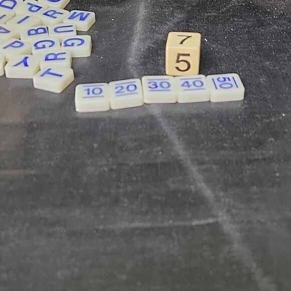 Vintage 1973 Parker Brothers GRAPPLE Word Game, complete in original box - Picture 7 of 8